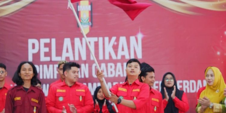 Arief Perdiansyah Nahkodai PC IMM Deli Serdang Periode 2025-2026