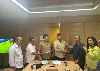 Kantongi Dukungan 46 Wartawan, Agus Supratman Daftar Calon Ketua FWP Sumut Hadapi Anak Buah Bobby Nasution