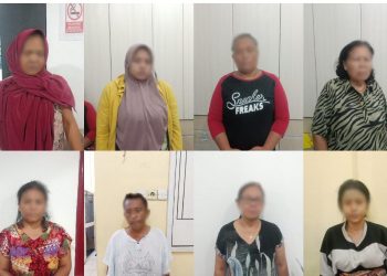Polda Sumut Tangkap 8 Tersangka Kasus Jual Beli Bayi di Medan