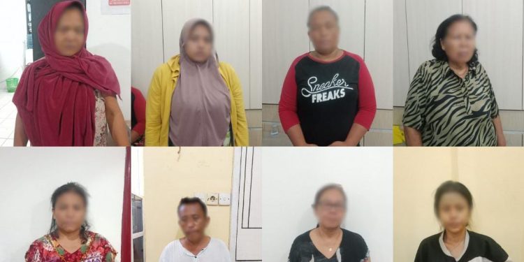 Polda Sumut Tangkap 8 Tersangka Kasus Jual Beli Bayi di Medan