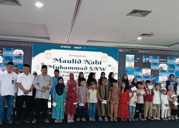 Pelindo Regional 1 Peringati Maulid Nabi Muhammad SAW, Tekankan Integritas dan Kepedulian Sosial
