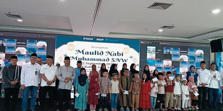 Pelindo Regional 1 Peringati Maulid Nabi Muhammad SAW, Tekankan Integritas dan Kepedulian Sosial