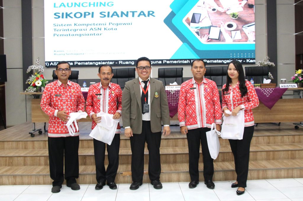 Pemko Pematangsiantar Launching SIKOPI SIANTAR, Pastikan ASN Punya Rekam Jejak Kompetensi yang Jelas