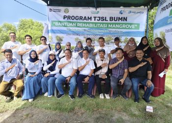 Pelindo Regional 1 Gelar Program TJSL BUMN, Dukung Rehabilitasi Mangrove di Batu Bara
