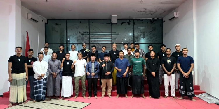 Doa dan Zikir Bersama Berbuah Manis, PSMS Raih Kemenangan Perdana di Liga 2