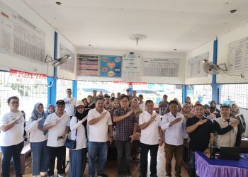 Pelindo Regional 1 Gelar Pelatihan Pembibitan dan Penanaman Mangrove di Batu Bara
