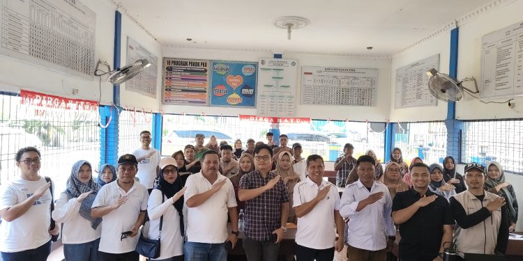 Pelindo Regional 1 Gelar Pelatihan Pembibitan dan Penanaman Mangrove di Batu Bara