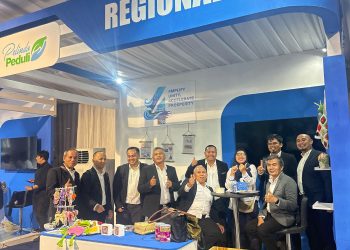 Pelindo Regional 1 Tampilkan Inovasi di Lomba Booth Antar Regional pada Pelindo Forum Ciawi