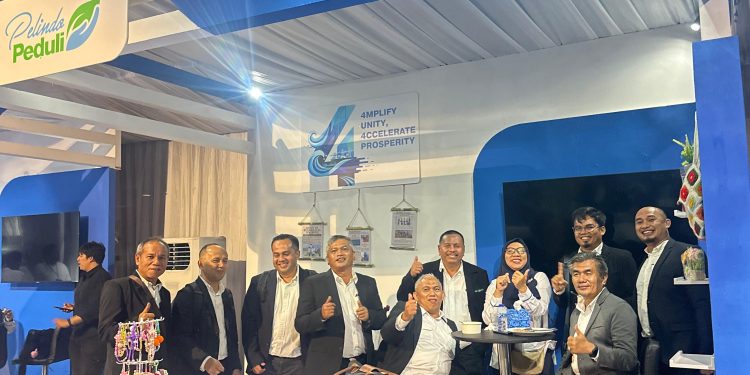 Pelindo Regional 1 Tampilkan Inovasi di Lomba Booth Antar Regional pada Pelindo Forum Ciawi