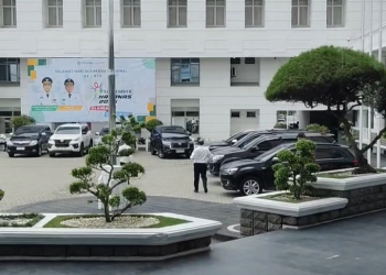 Faisal Hasrimy “Ngacir” Hindari Wartawan di Pemprov Sumut, Terkait Aksi Mahasiswa Soal Dugaan Korupsi Rp100 Miliar di Langkat