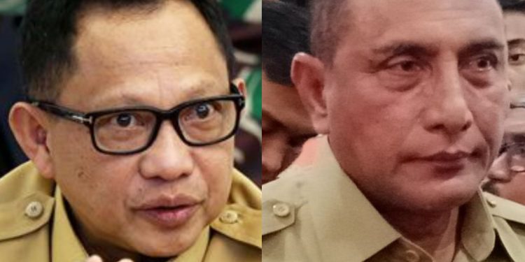 Edy Rahmayadi Diusulkan Gantikan Tito Karnavian sebagai Mendagri Edy Rahmayadi Diusulkan Gantikan Tito Karnavian sebagai Mendagri