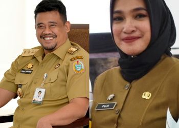 Gegara Main HP Saat pengarahan, Bobby Nasution Copot Puji Latuperissa dari Sekretaris Diskop UKM Sumut