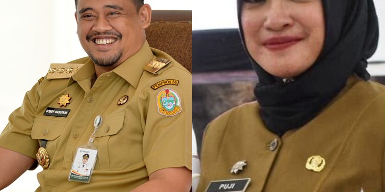 Gegara Main HP Saat pengarahan, Bobby Nasution Copot Puji Latuperissa dari Sekretaris Diskop UKM Sumut