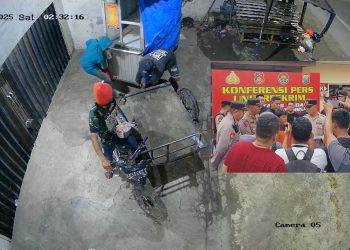 “Becak Hantu” Pencuri Steling Burger di Tembung Terungkap, Satu Gol,Dua Diburu