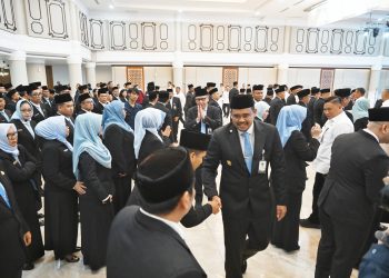 Aneh Bin Ajaib Pelantikan Ala Bobby Nasution, Pejabat Pemprov Sumut Dilantik Tanpa Tahu Jabatan
