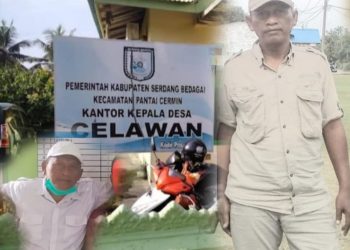 Janji Lunasi Pakai Dana Desa, Kades Celawan Tuhadi Masih Menyisakan Utang Rp4 Juta