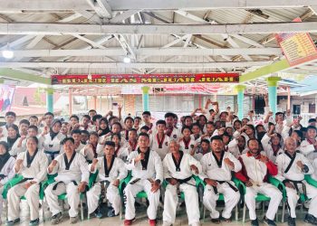 Atlet Muda Antusias Tunjukkan Kemampuan Lewat UKT di LMD Kampung Jokowi