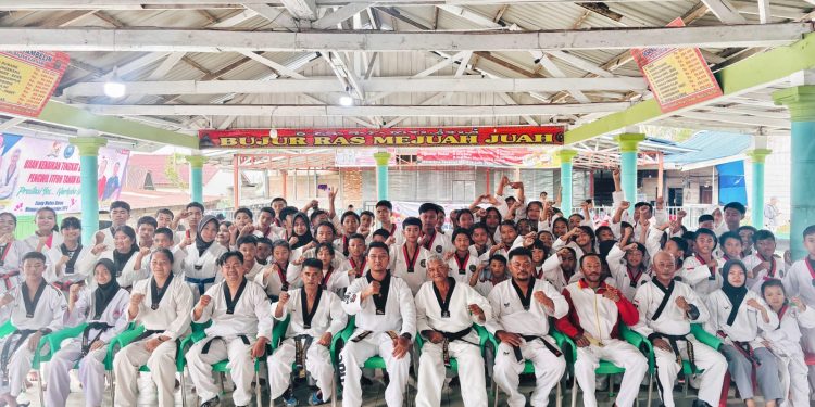 Atlet Muda Antusias Tunjukkan Kemampuan Lewat UKT di LMD Kampung Jokowi