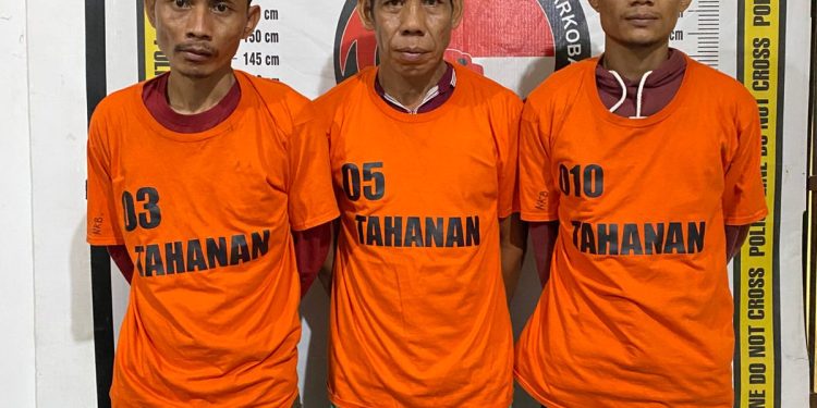 Polres Simalungun Ungkap Kasus Narkoba di Bandar Masilam, Amankan Tiga Pelaku dan Barang Bukti Sabu Senilai 8,12 Gram