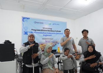 Pelindo Regional 1 Inisiasi “Rumah Difabel Berdaya” untuk Wujudkan Kemandirian Penyandang Disabilitas