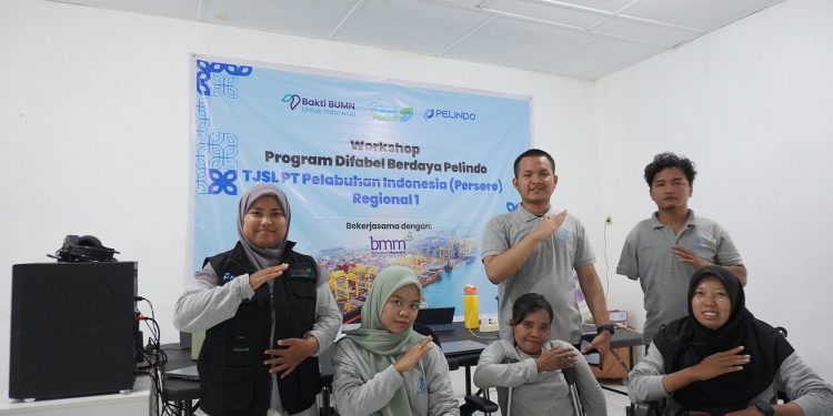 Pelindo Regional 1 Inisiasi “Rumah Difabel Berdaya” untuk Wujudkan Kemandirian Penyandang Disabilitas