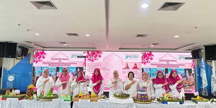 PIP Pelindo Regional 1 Rayakan HUT ke-4 Secara Serentak, Wujudkan Keluarga Sehat dan Bahagia