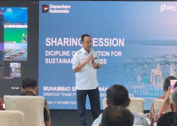 Pelindo Regional 1 Gelar Sharing Session Bersama Direktur Teknik Pelindo, Bahas Penguatan Sinergi dan Inovasi Teknis