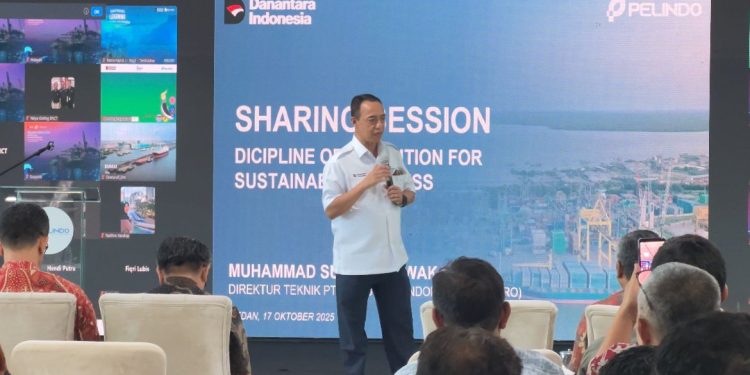 Pelindo Regional 1 Gelar Sharing Session Bersama Direktur Teknik Pelindo, Bahas Penguatan Sinergi dan Inovasi Teknis