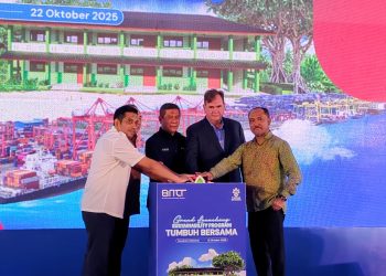 Executive Director 1 Pelindo Regional 1 Hadiri Grand Launching Program Keberlanjutan “Tumbuh Bersama”.