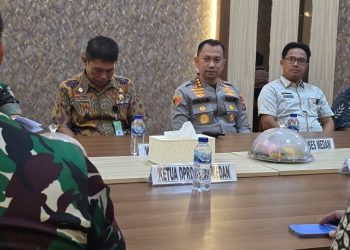 Kapolrestabes Medan dan Wa Aster KASAD Sinergi Dukung TMMD ke-126 Kodim 0201/Medan, Perkuat Kamtibmas Kota