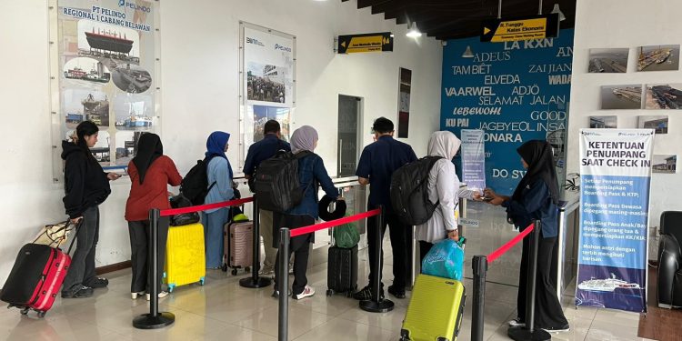 Pelindo Regional 1 Belawan Catat Kenaikan Arus Penumpang, Tingkatkan Layanan Sambut Nataru 2025/2026