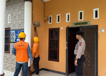 Sat Samapta Polres Pematangsiantar Dampingi Pelaksanaan P2TL di Pemukiman Masyarakat 