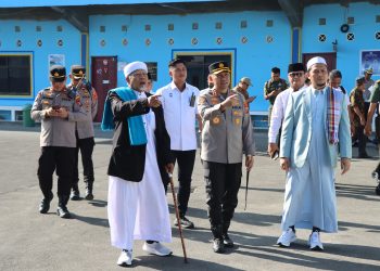Kapolrestabes Medan Pimpin Upacara di Yayasan Jabal Noor, Ajak Siswa Jauhi Narkoba dan Bullying