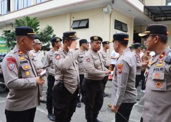 Kapolrestabes Medan Ngantor di Polsek Sunggal, Tekankan Perubahan Kinerja dan Penguatan Pengawasan