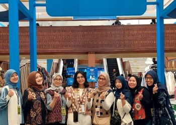 UMKM Binaan Pelindo Regional 1 Tampil di Inacraft October 2025 “Youthpreneurs”