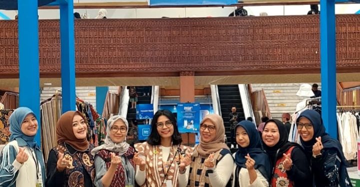 UMKM Binaan Pelindo Regional 1 Tampil di Inacraft October 2025 “Youthpreneurs”
