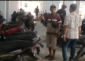 Sepeda Motor Raib di Parkiran RS Wulan Windi Marelan, Keluarga Pasien Kesal dengan Keamanan