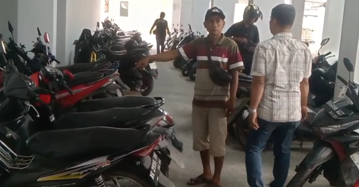 Sepeda Motor Raib di Parkiran RS Wulan Windi Marelan, Keluarga Pasien Kesal dengan Keamanan