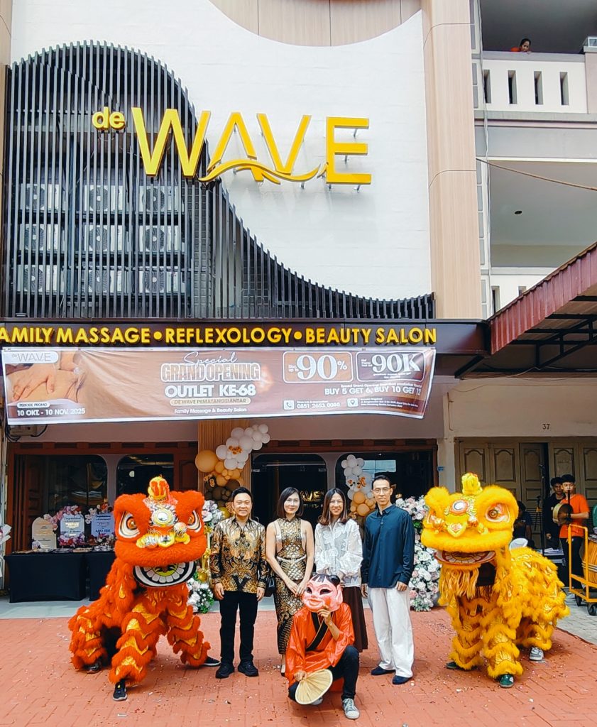 De WAVE Family Massage & Beauty Salon Pematangsiantar Resmi Dibuka, Hadirkan Layanan Relaksasi Terbaik di Sumatera Utara