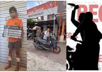 Langkah Humanis Kapolsek Medan Area, Ringankan Beban Korban Begal Lewat Pengembalian Motor
