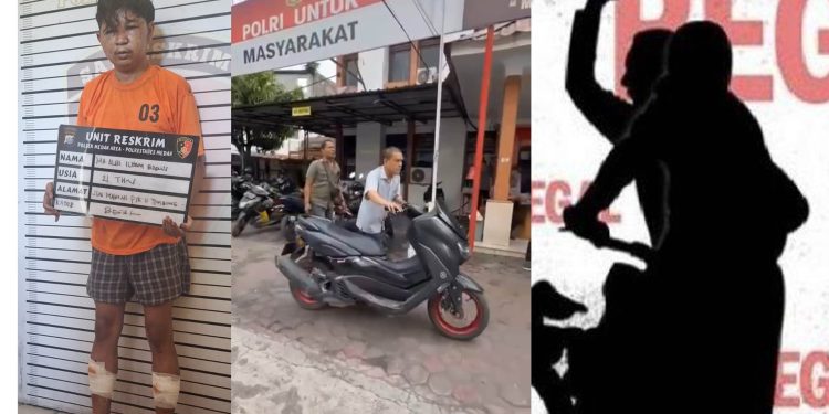 Langkah Humanis Kapolsek Medan Area, Ringankan Beban Korban Begal Lewat Pengembalian Motor Langkah Humanis Kapolsek Medan Area, Ringankan Beban Korban Begal Lewat Pengembalian Motor