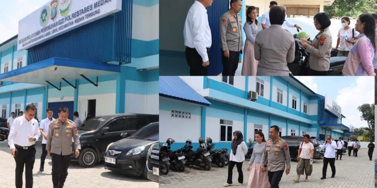 Kapolrestabes Medan dan Bhayangkari Pantau Pembangunan SPPG 2, Siap Dukung Pangan Bergizi untuk Anak Negeri