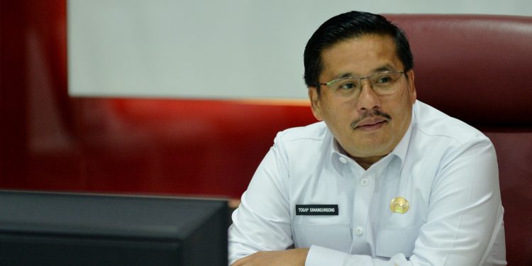 Tekan Inflasi, Sekdaprovsu Togap Simangunsong Paksa ASN Sumut Beli Cabai Buruk dari Jawa Timur