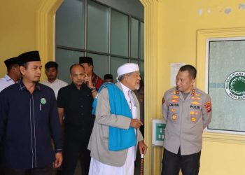 Kapolrestabes Medan Silaturahmi ke Kantor MUI Kota Medan, Sepakat Perkuat Sinergi untuk Umat dan Keamanan Kota