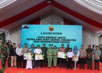 TNI–Polri Peduli! Anak Panti & Disabilitas Dapat Berobat Gratis di Medan