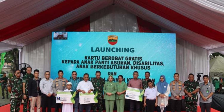 TNI–Polri Peduli! Anak Panti & Disabilitas Dapat Berobat Gratis di Medan