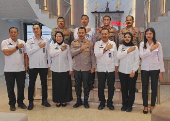 Kunjungan Pimpinan Lapas dan Rutan ke Polrestabes Medan, Wujud Sinergi Penegakan Hukum Humanis