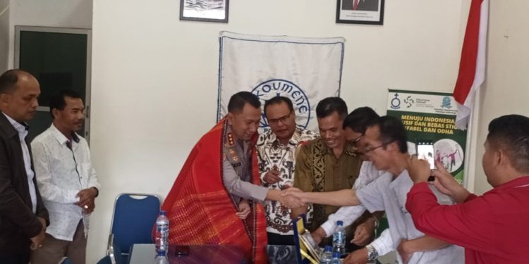 Kapolrestabes Medan Silaturahmi ke PGI-D, Perkuat Sinergi dan Toleransi Antarumat Beragama Kapolrestabes Medan Silaturahmi ke PGI-D, Perkuat Sinergi dan Toleransi Antarumat Beragama