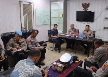 Kapolrestabes Medan Tinjau Polsek Tembung: “Kerja Cepat, Bukan Sekadar Rutinitas!