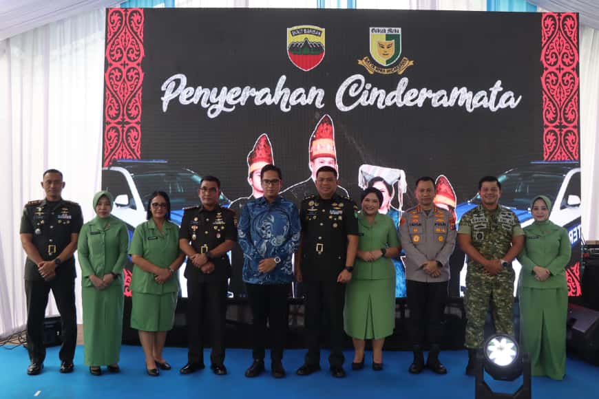 Kapolrestabes Medan Hadiri Sertijab DandenPom I/5 Medan, Perkuat Sinergitas TNI–POLRI dan Forkopimda Kapolrestabes Medan Hadiri Sertijab DandenPom I/5 Medan, Perkuat Sinergitas TNI–POLRI dan Forkopimda